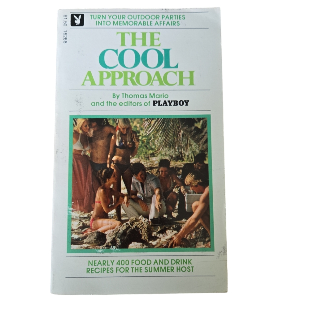 THE COOL APPROACH Paperback Cookbook